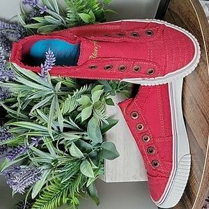 Blowfish Malibu Play Canvas Sneakers - 6.5
